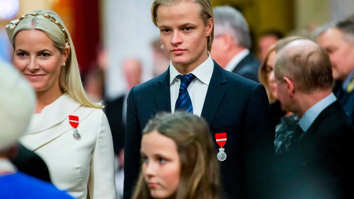 Marius Borg Høiby ist in 40 Punkten angeklagt. (Archiv)