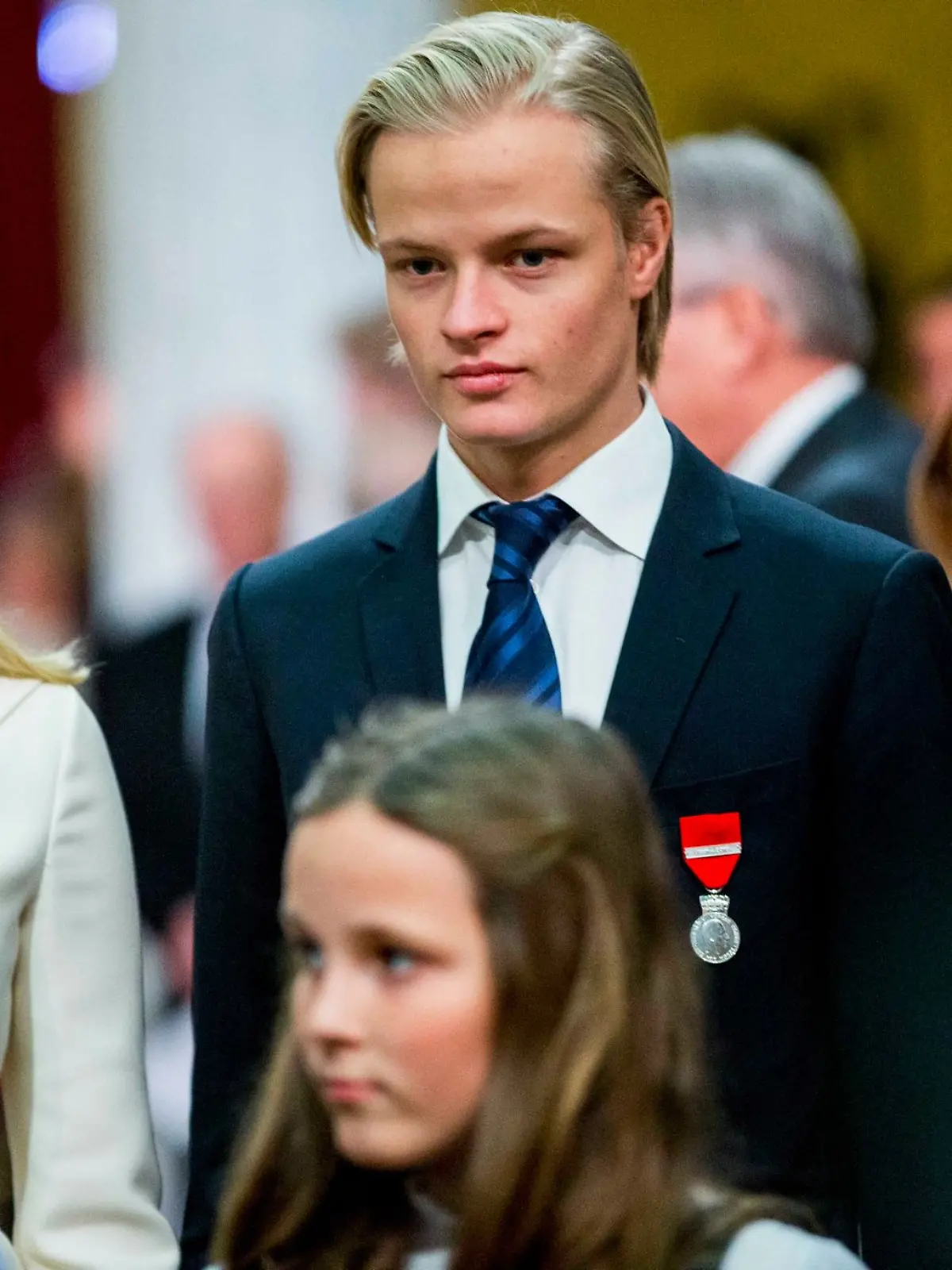 Marius Borg Høiby ist in 40 Punkten angeklagt. (Archiv)