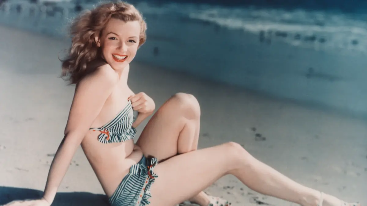 Marilyn Monroe in den 1940er Jahren