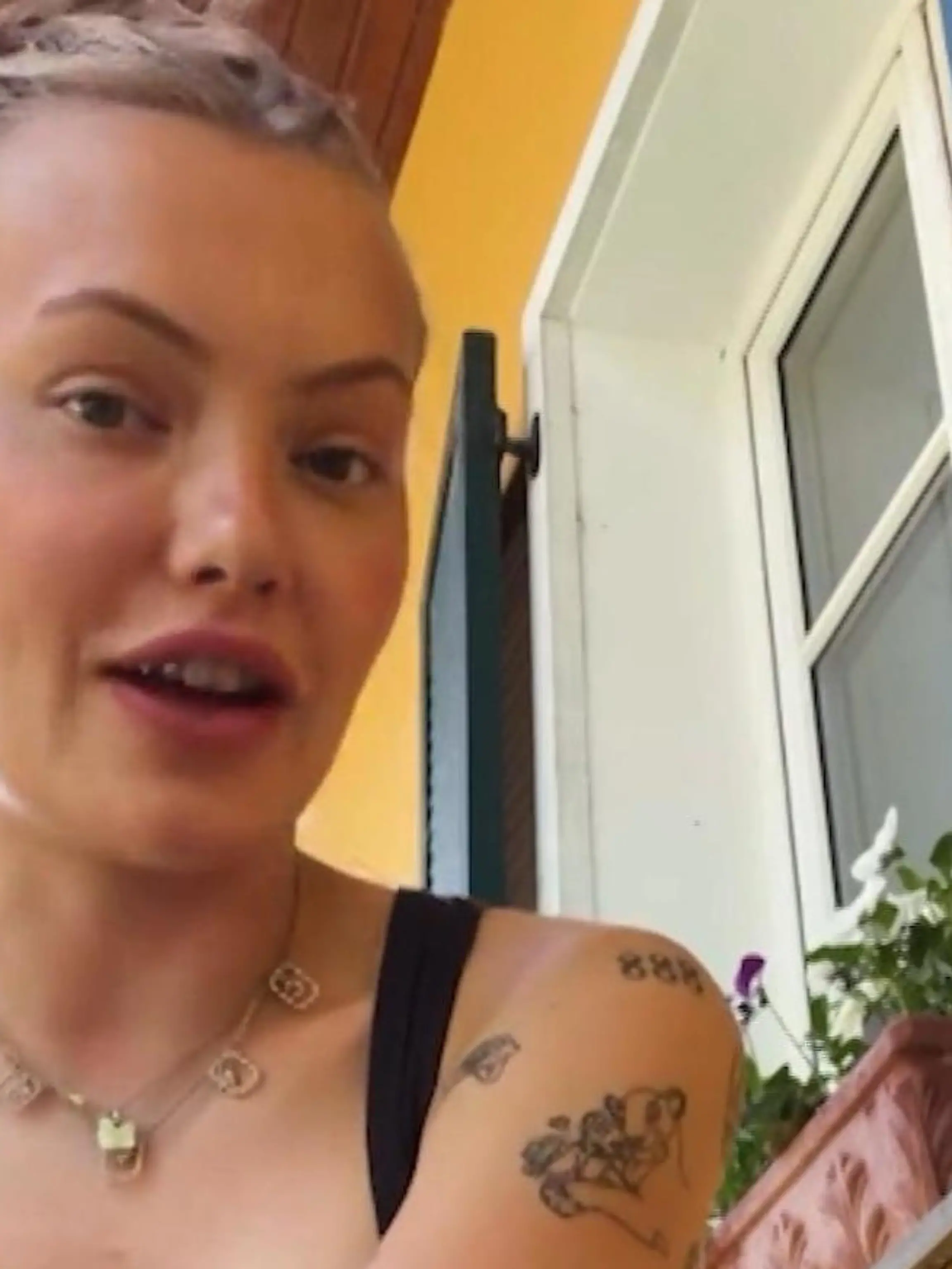 Bild zu: "Cheyenne Ochsenknecht ist Opfer von Dickpics – SO wehrt sie sich jetzt!"