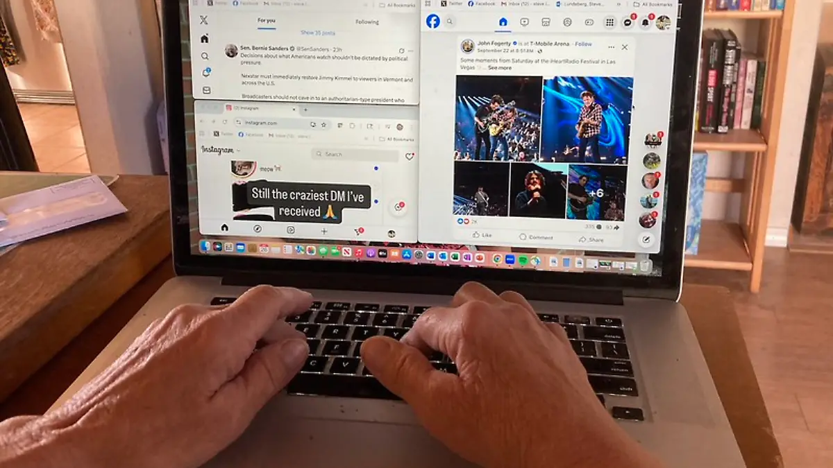 HANDOUT - A first-of-its-kind study of U.S. adults suggests that all of those strangers you're friends with on social media are not helping you to feel less lonely.
Credit: Oregon State University


ACHTUNG: DIESER BEITRAG DARF NICHT VOR DER SPERRFRIST, 6. MAI 18.00 UHR, VERÖFFENTLICHT WERDEN! EIN BRUCH DES EMBARGOS KÖNNTE DIE BERICHTERSTATTUNG ÜBER STUDIEN EMPFINDLICH EINSCHRÄNKEN.


ACHTUNG: Frei nur zur redaktionellen Verwendung im Zusammenhang mit der Berichterstattung über die Studie bei Nennung des Credits. Foto: Oregon State University