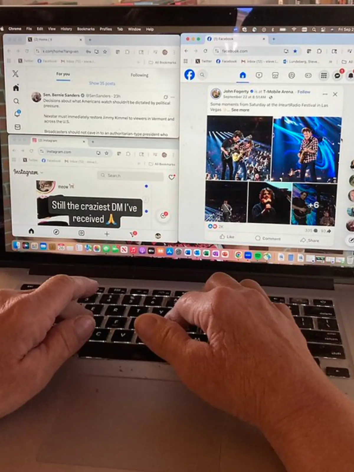 HANDOUT - A first-of-its-kind study of U.S. adults suggests that all of those strangers you're friends with on social media are not helping you to feel less lonely.
Credit: Oregon State University


ACHTUNG: DIESER BEITRAG DARF NICHT VOR DER SPERRFRIST, 6. MAI 18.00 UHR, VERÖFFENTLICHT WERDEN! EIN BRUCH DES EMBARGOS KÖNNTE DIE BERICHTERSTATTUNG ÜBER STUDIEN EMPFINDLICH EINSCHRÄNKEN.


ACHTUNG: Frei nur zur redaktionellen Verwendung im Zusammenhang mit der Berichterstattung über die Studie bei Nennung des Credits. Foto: Oregon State University