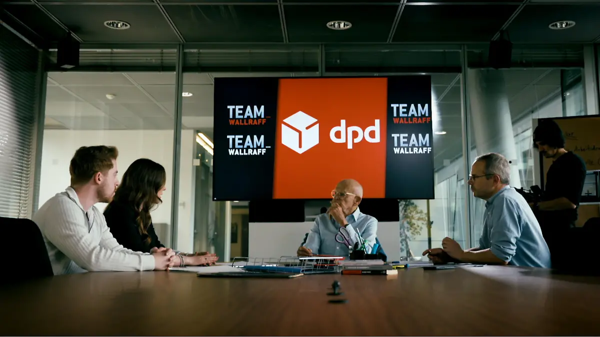 Team Wallraff's team of reporters undercover researched the parcel service DPD.