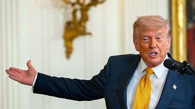 Donald Trump droht Iran: Einigung oder Bombardierung