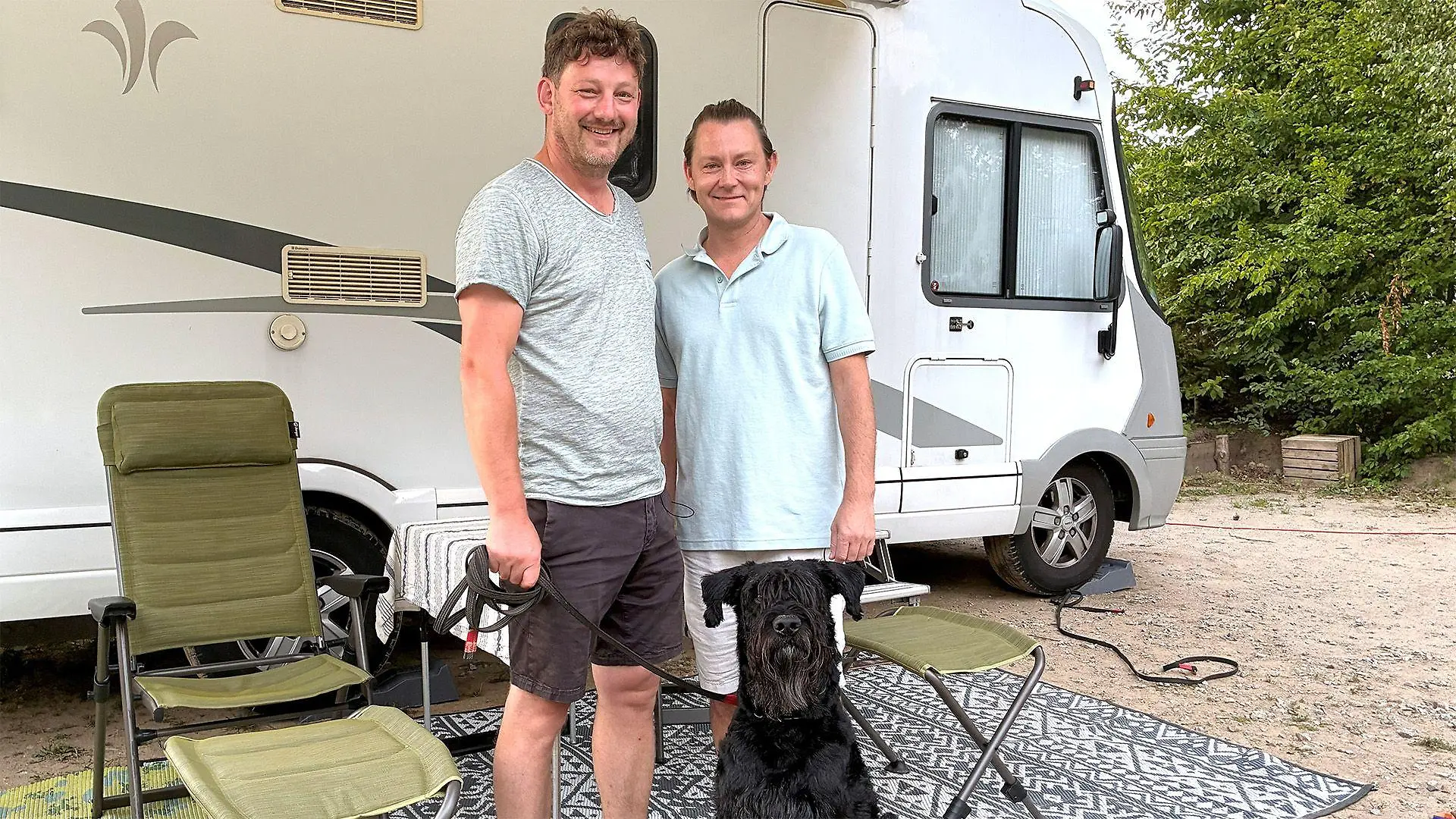 Kroatien Camping und Titanic-Feeling