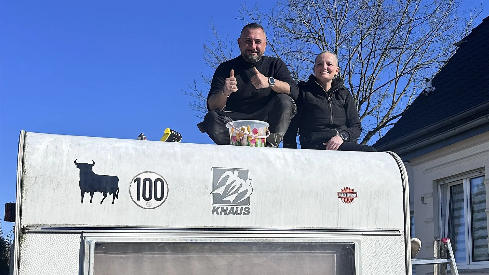 Strandkorb-Übernachtung und eine Überraschung