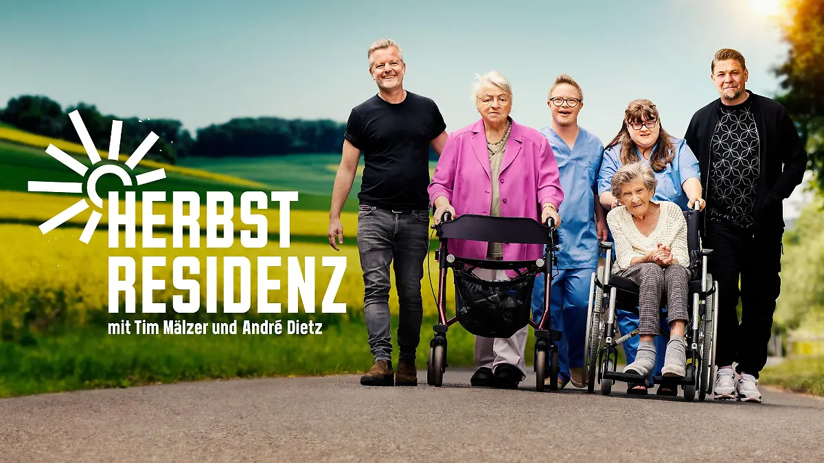 Herbstresidenz mit Tim Mälzer und André Dietz