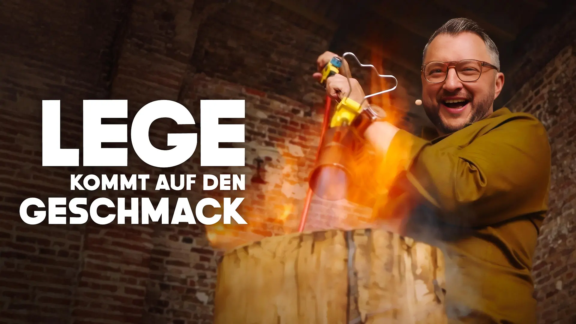 Lege kommt auf den Geschmack