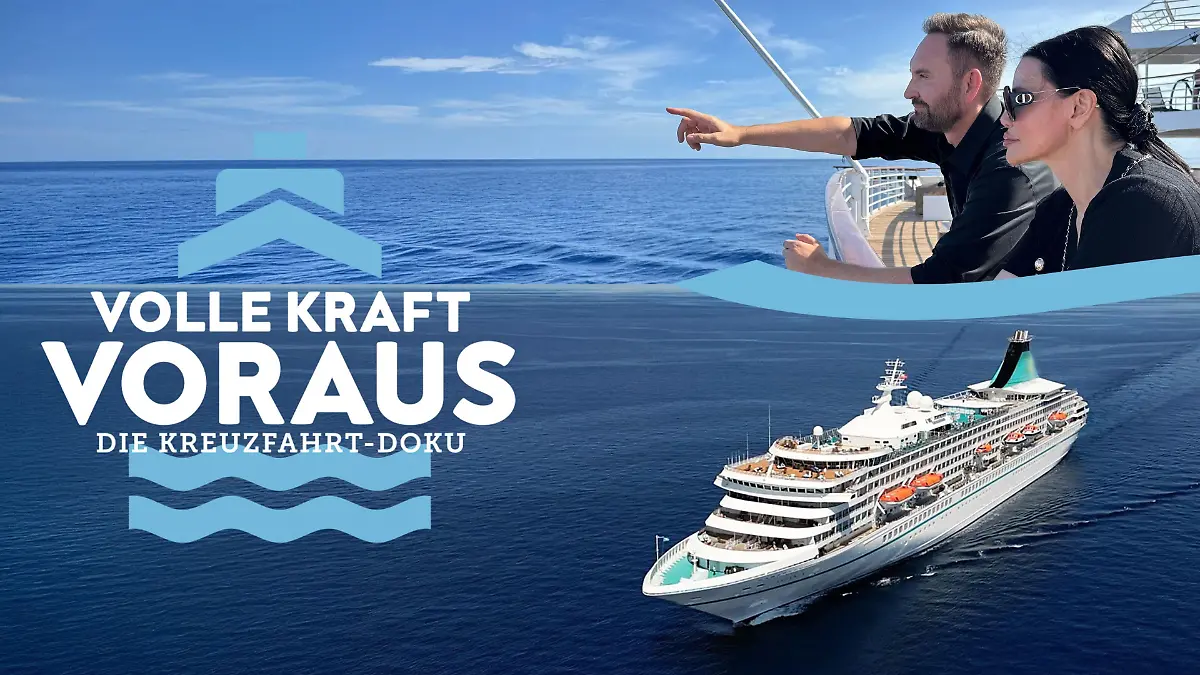 Volle Kraft voraus - Die Kreuzfahrt-Doku