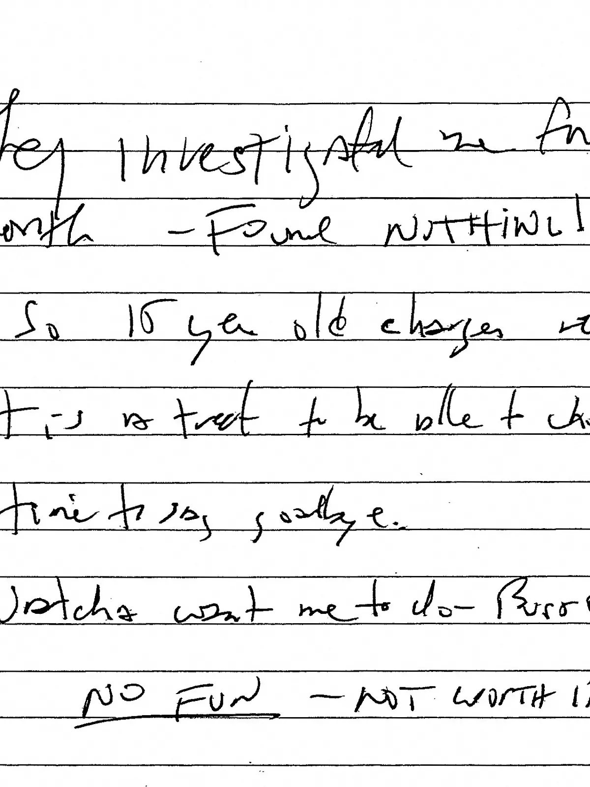 A document including the line "It is a treat to be able to choose one’s time to say goodbye.", described as a suicide note purportedly written by the late Jeffrey Epstein, the disgraced financier and accused sex trafficker who was found dead in his Manhattan jail cell in August 2019 in what was ruled a suicide, is seen after its release by U.S. District Judge Kenneth Karas in New York City, U.S. May 6, 2026.   U.S. District Court for the Southern District of New York/Handout via REUTERS  THIS IMAGE HAS BEEN SUPPLIED BY A THIRD PARTY. THIS IMAGE WAS PROCESSED BY REUTERS TO ENHANCE QUALITY, AN UNPROCESSED VERSION HAS BEEN PROVIDED SEPARATELY.     TPX IMAGES OF THE DAY
