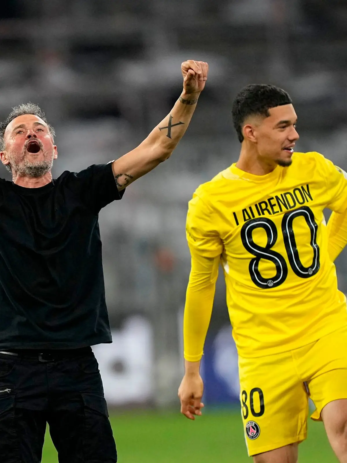 Bild zu: "PSG-Coach sieht sein Team bereit für Titelverteidigung"