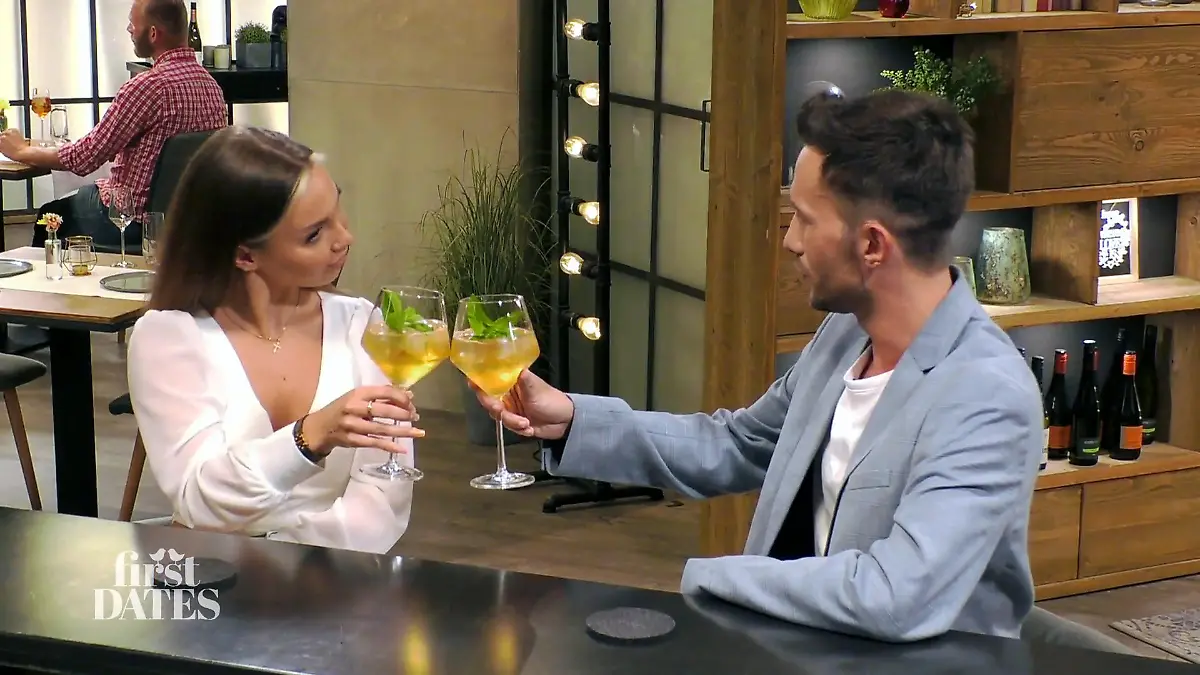 Dominik will Eindruck machen Selbstbewusst ins Date