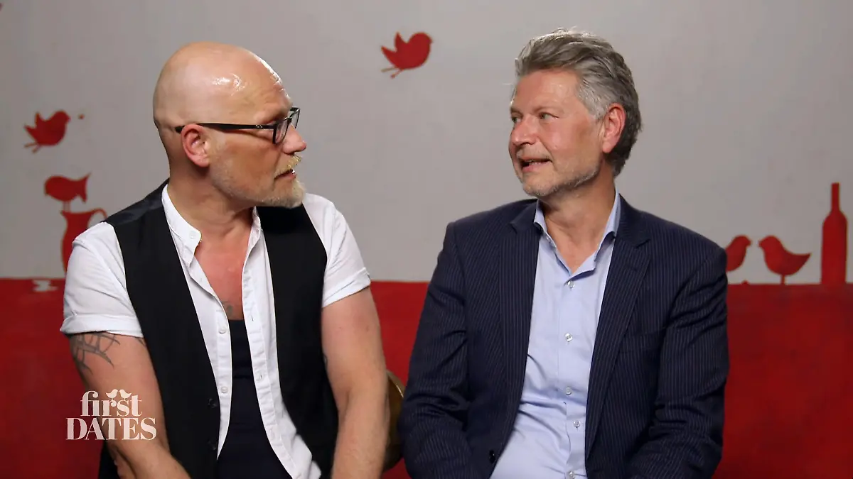 Wollen Stefan und Tom sich für ein zweites Date wiedersehen? Zweites Date in Sicht?