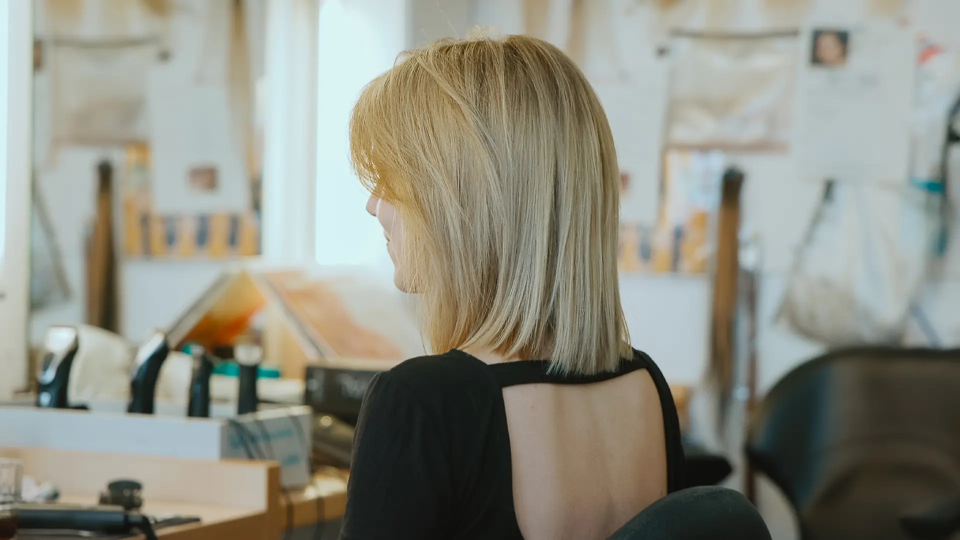 Frischer Style: Iris Mareike Steen präsentiert am 6. Mai in der GZSZ-Maske ihren neuen Look.