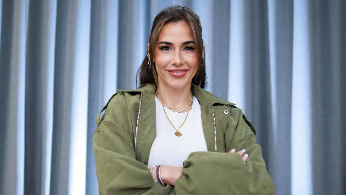 Sängerin Sarah Engels bei einem Portrait-Termin. Die Sängerin wird Deutschland beim Eurovision Song Contest (ESC) 2026 in Wien mit ihrem Song «Fire» vertreten.