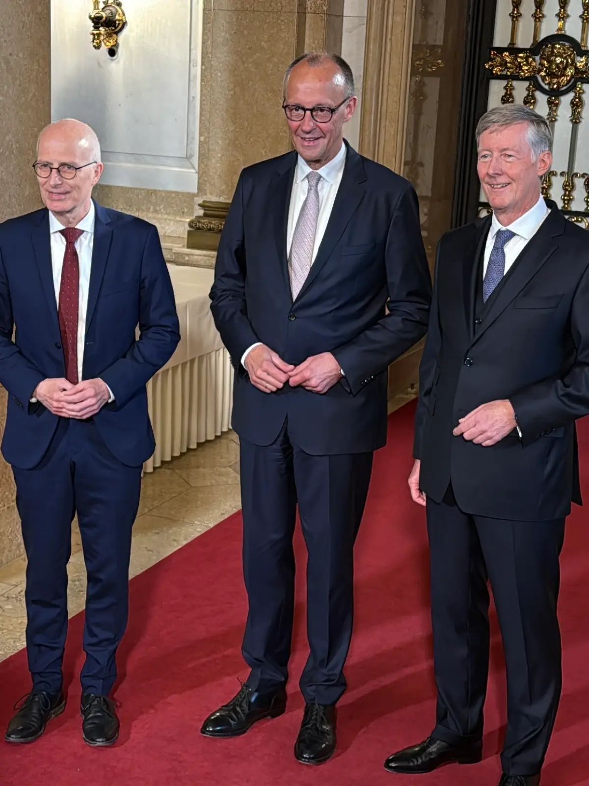 Bild zu: "Merz lobt „den Geist der Hansestädte”"