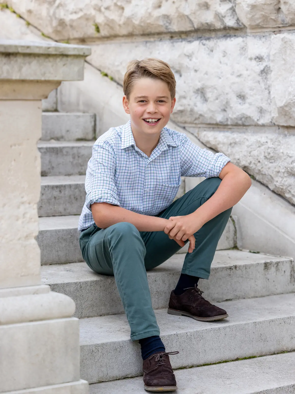 Prinz George geht ab September auf eine neue Schule. 