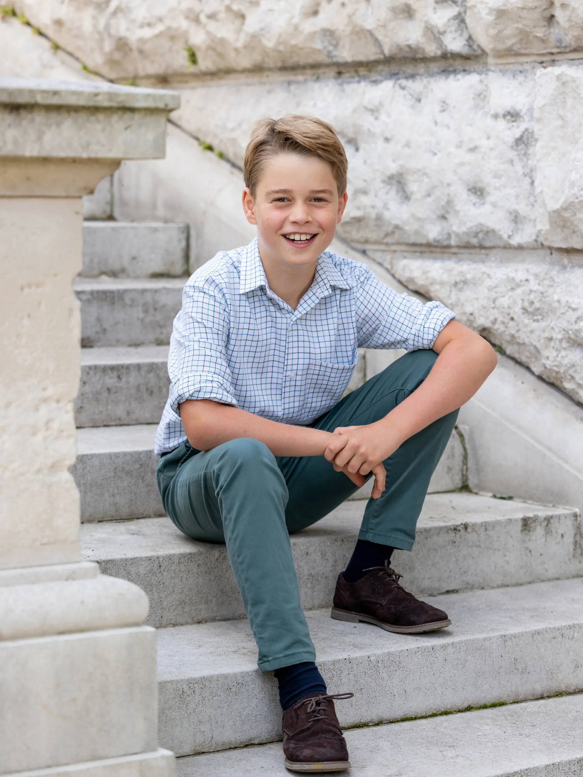 Prinz George geht ab September auf eine neue Schule. 