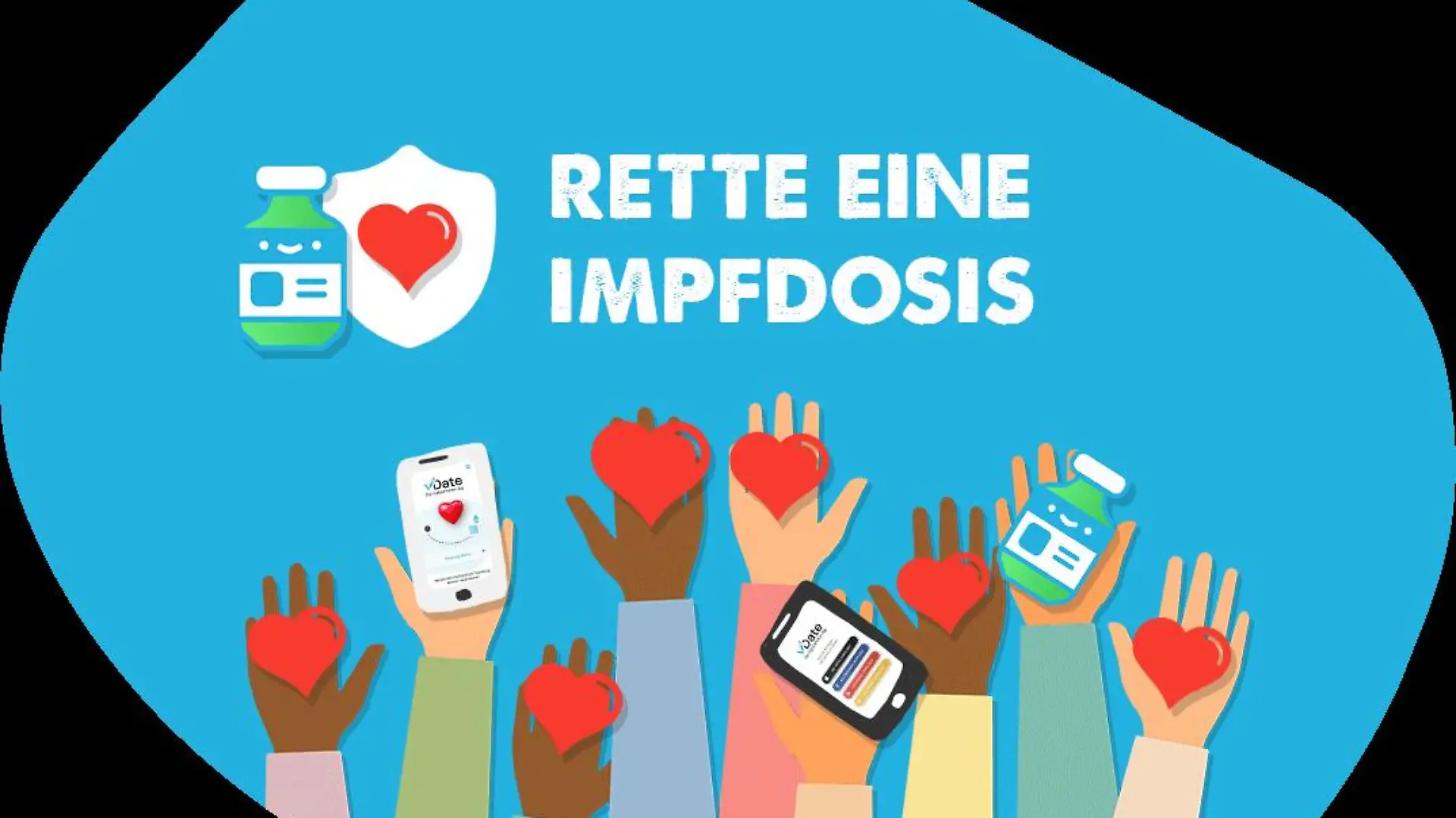 V-Date ähnelt vom Prinzip der Tinder-App