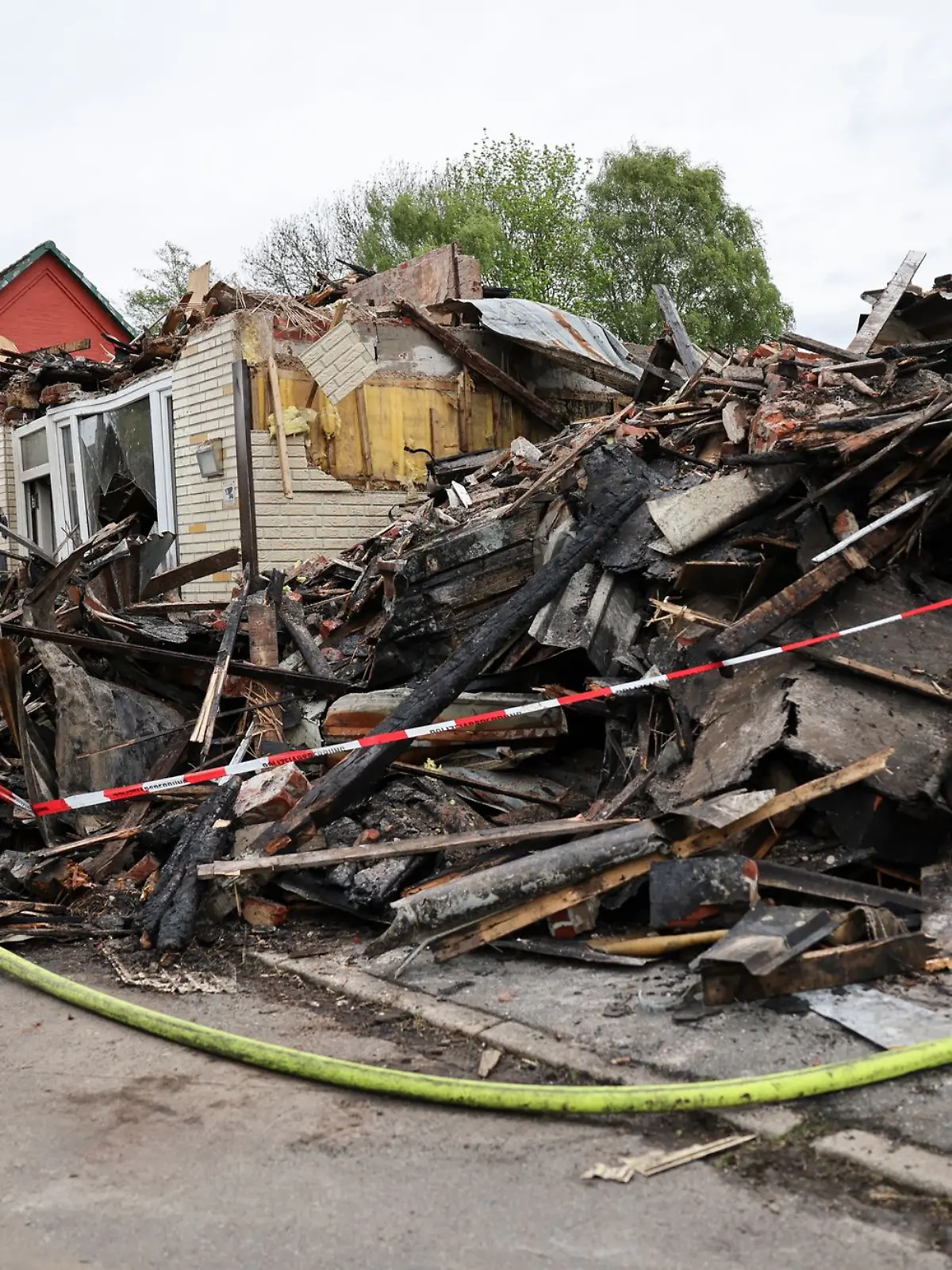 Bild zu: "Tote Person in der Nähe von Kudensee"