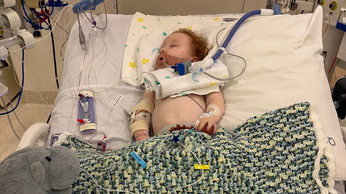 Tragischer Backunfall: Baby auf Intensivstation in Australien.