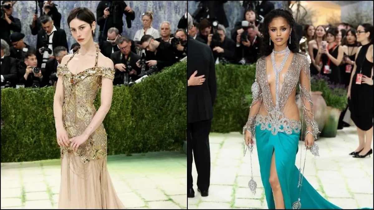 Gracie Abrams (l.) und Tyla bei der MET-Gala 2026.