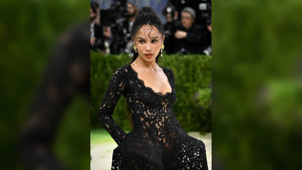 Zoe Kravitz bei der MET-Gala 2026.