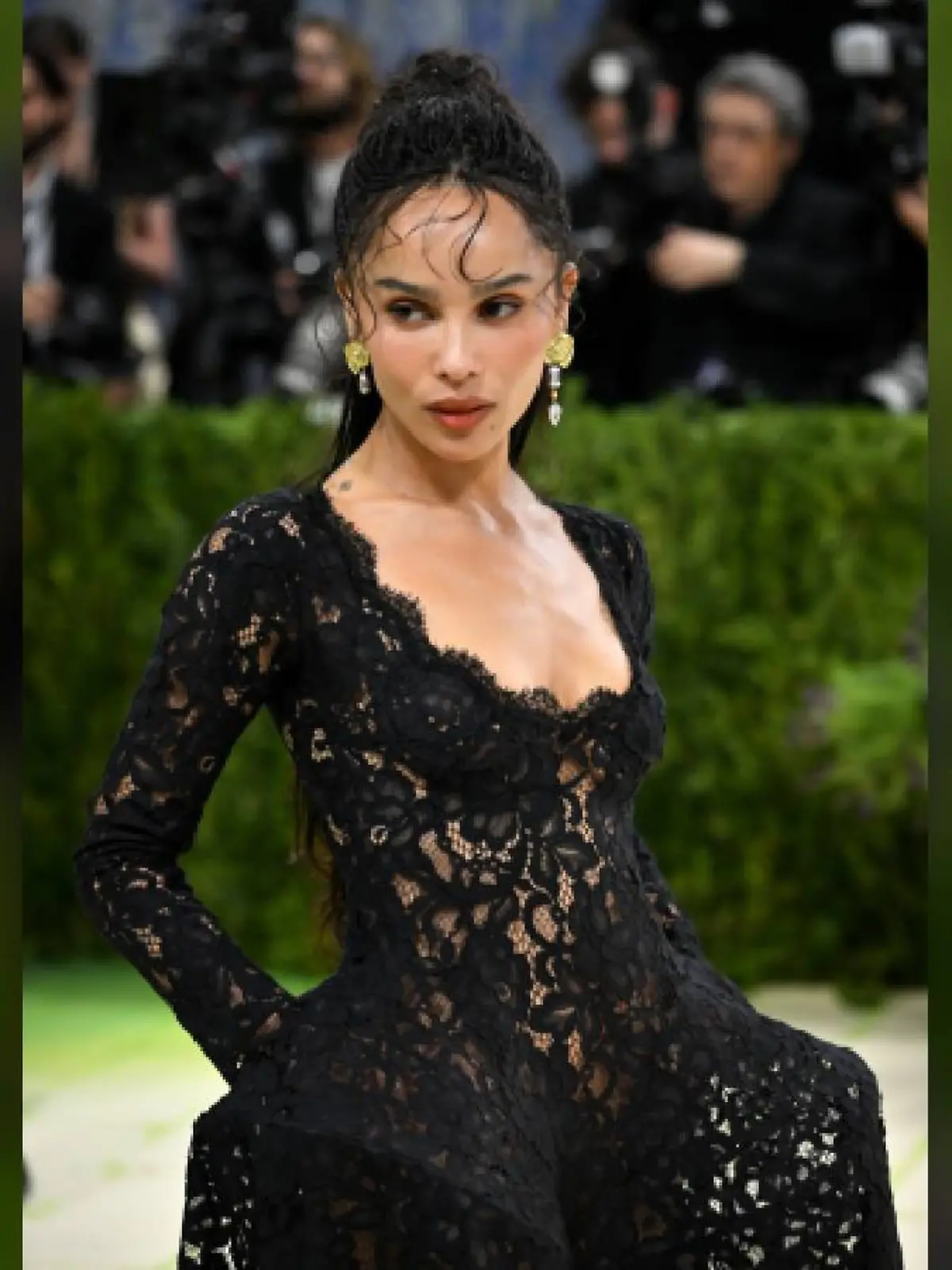 Zoe Kravitz bei der MET-Gala 2026.