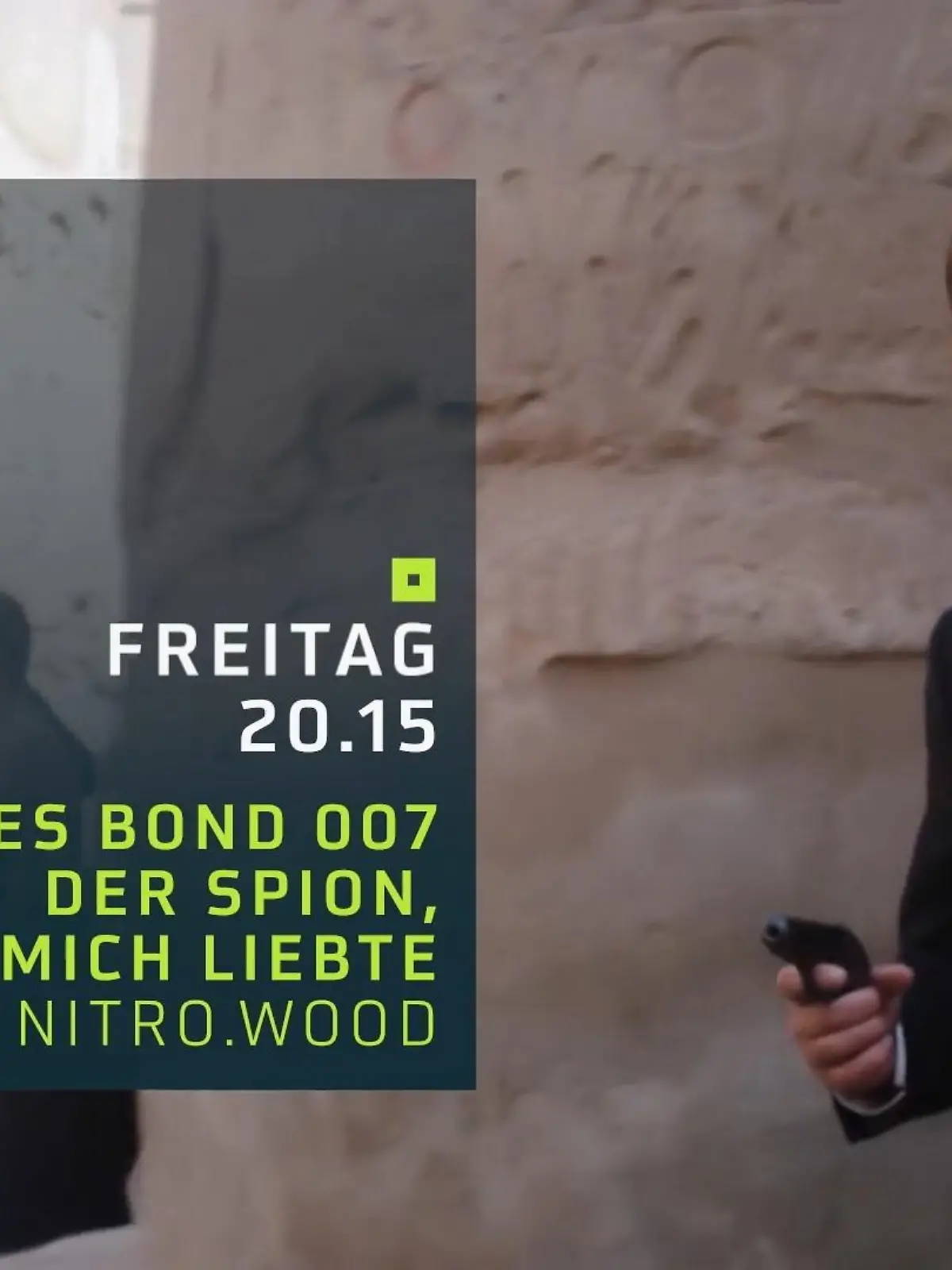 Bild zu: "James Bond 007 - Der Spion, der mich liebte"