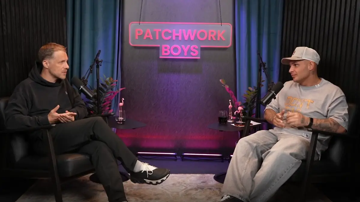 Die neue Folge „Patchwork Boys“ ist ab Donnerstagnacht in der Pocher.App online. 