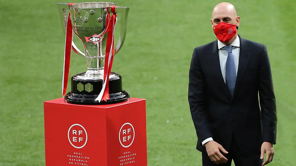 Luis Rubiales hat große Pläne für die spanische Liga.