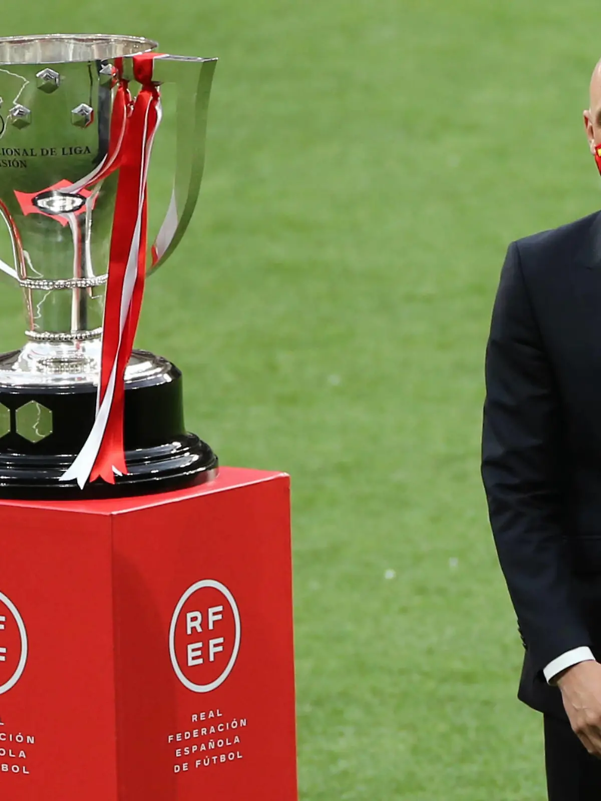 Luis Rubiales hat große Pläne für die spanische Liga.