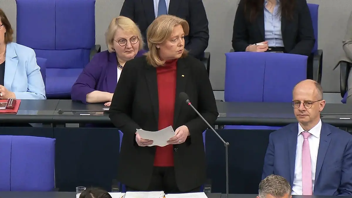 Kritik nach Bas-Aussage zu Sozialsystemen Gegenwind für SPD-Politikerin