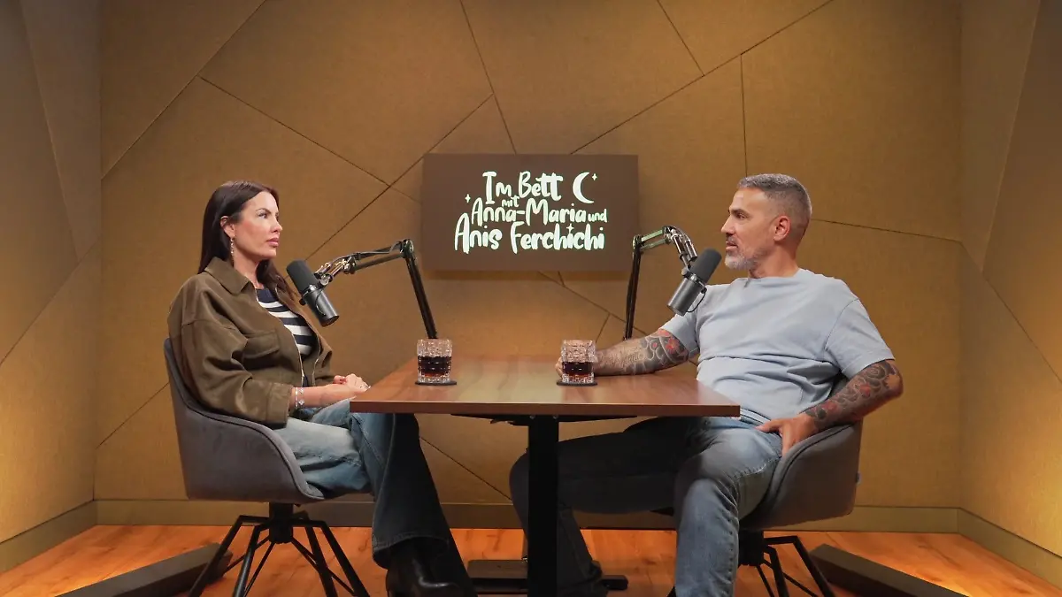 Anna-Maria Ferchichi und Bushidos Podcast erscheint jede Woche Freitag auf RTL+. 