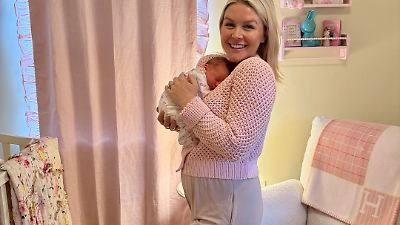 US-Sprecherin Karoline Leavitt: Ihre Tochter Viviana ist da!