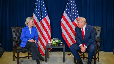 Donald Trump droht der EU: Zölle steigen massiv, wenn Abkommen nicht bis 4. Juli steht