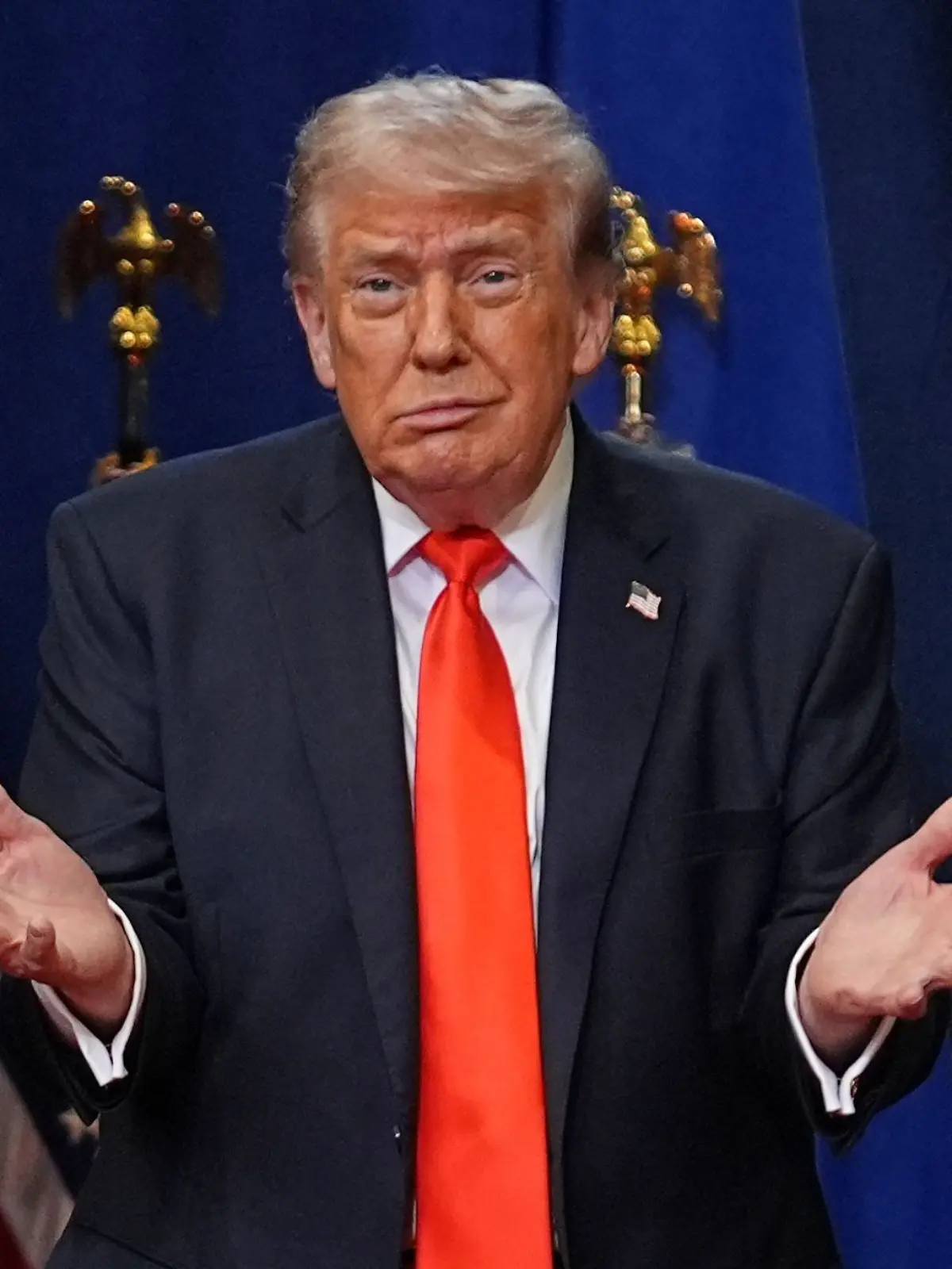 Bild zu: "„Star Wars”-Legende zeigt Trump im Grab – Weißes Haus tobt"