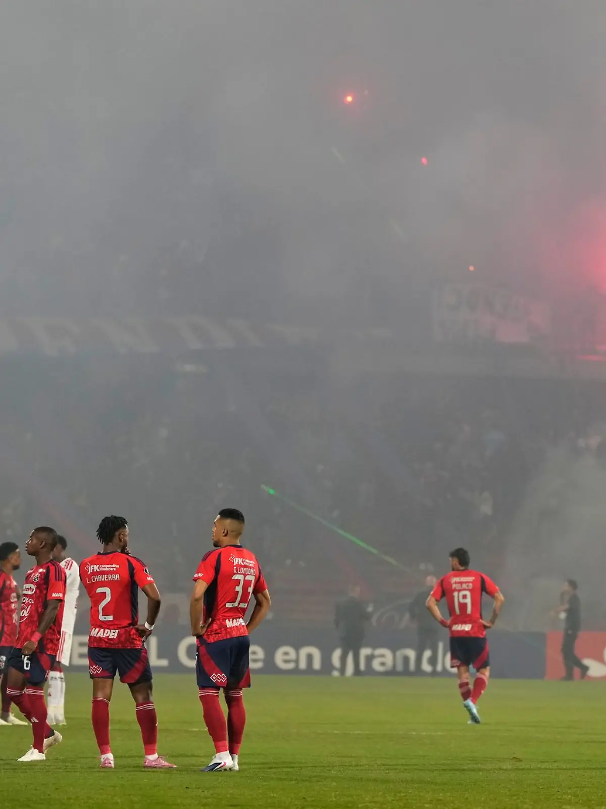 Bild zu: "Fanproteste sorgen für Spielabbruch bei Copa Libertadores"