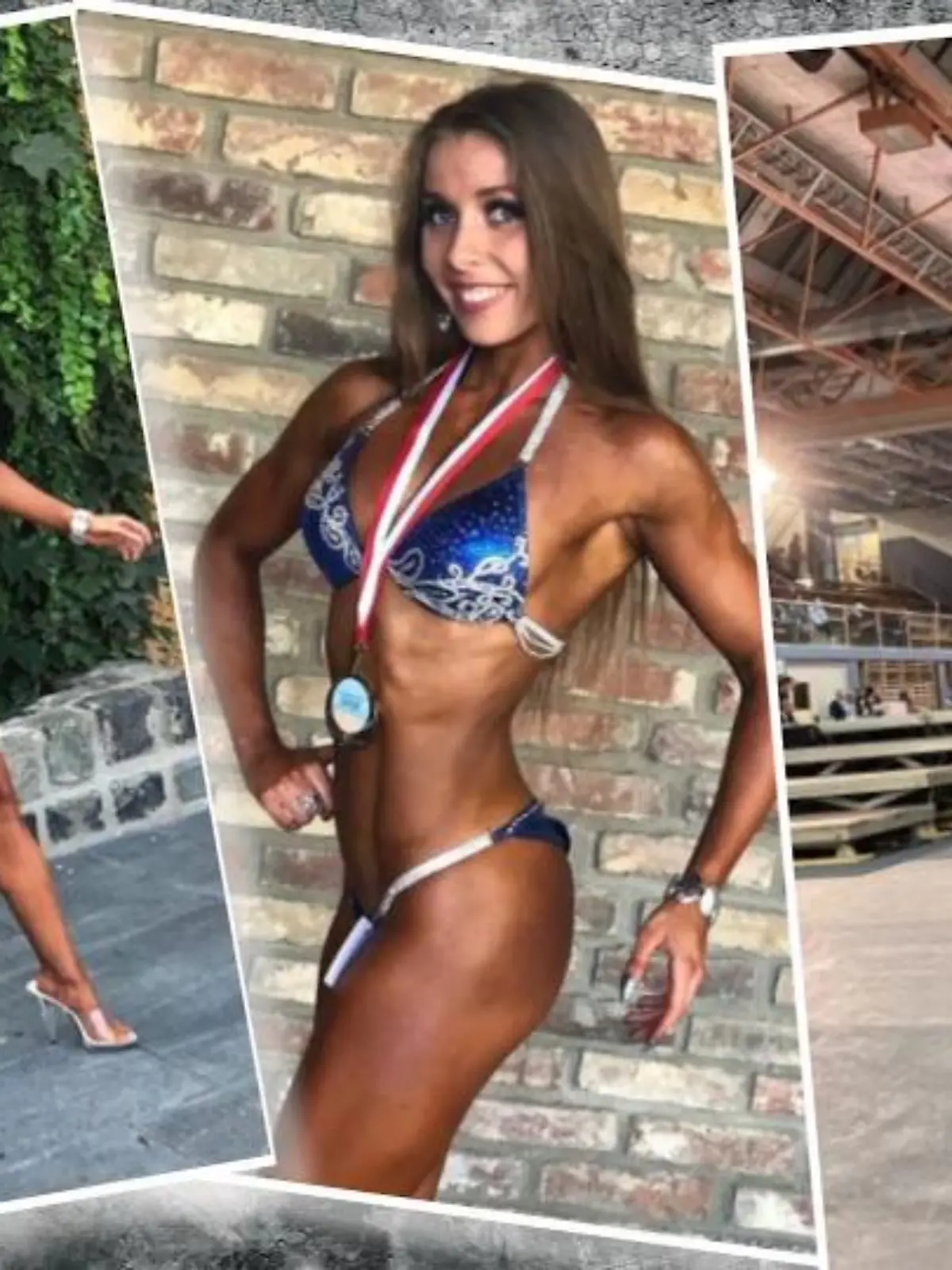 Bild zu: "Von der Magersucht zum Bodybuilding"