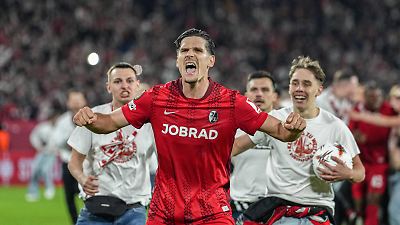 Bild von Aufholjagd und Platzsturm! SC Freiburg erstmals im Europa-League-Finale