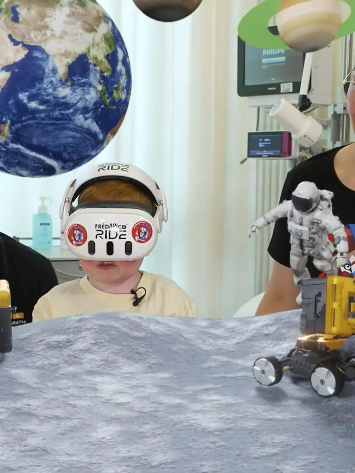 Bild zu: "Virtuelle Welten für herzkranke Kinder"
