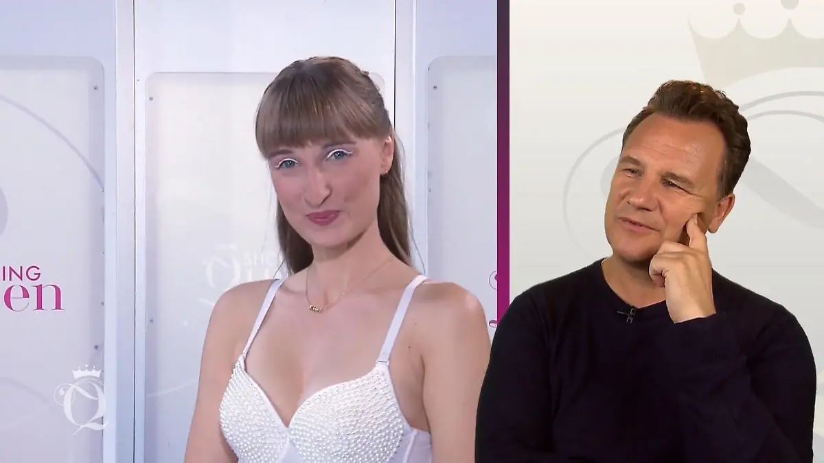 Bringt Hanna den besonderen Dreh? Hanna auf dem Catwalk