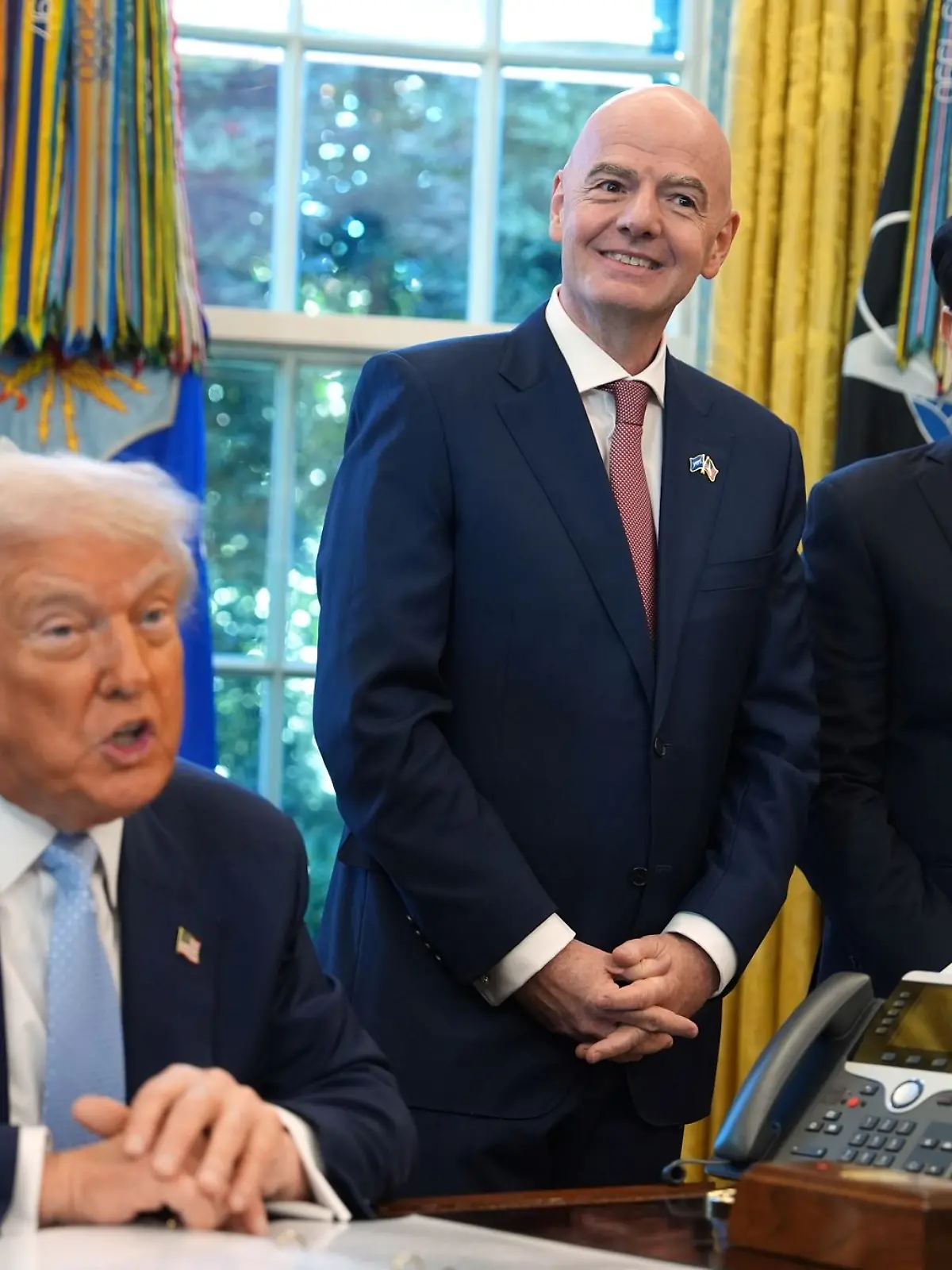 Bild zu: "Selbst Trump zu viel: «Würde diesen Preis auch nicht zahlen»"