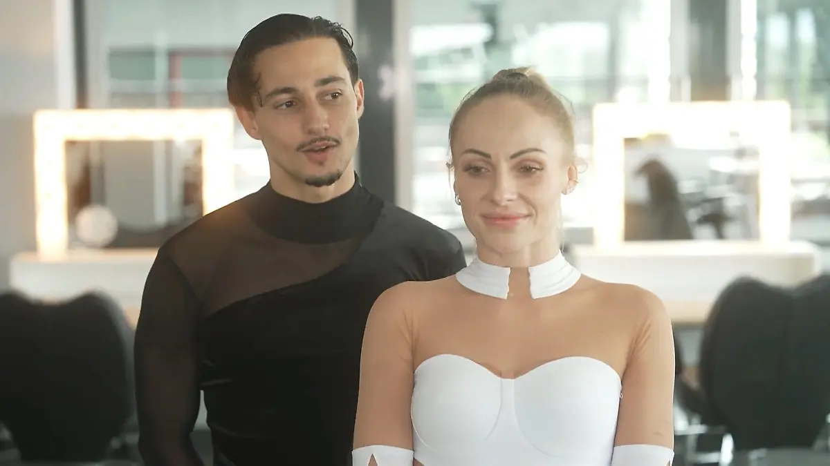 Milano und Martha Arndt zittern vor „Let’s Dance”-Show 9. 