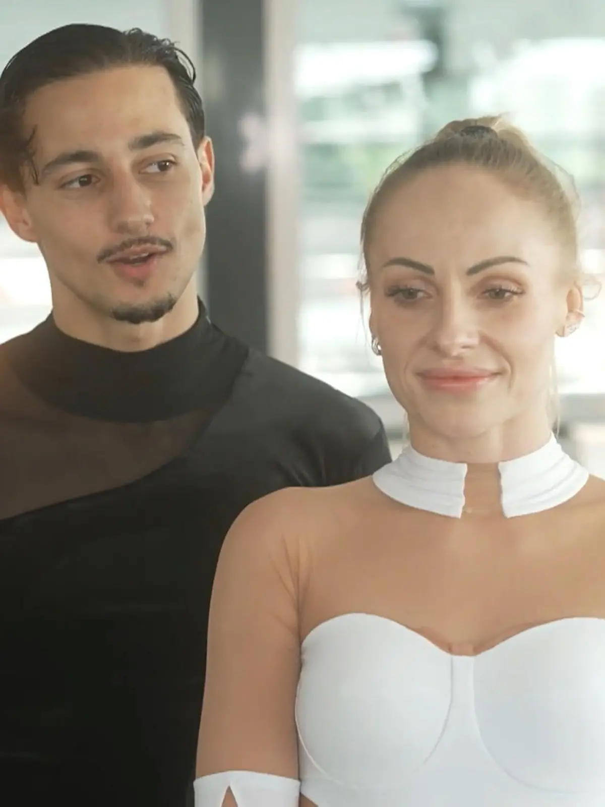 Milano und Martha Arndt zittern vor „Let’s Dance”-Show 9. 