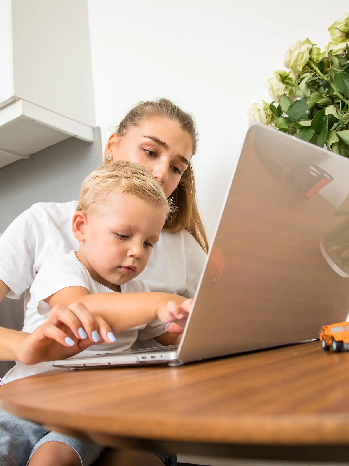 Arbeit und Kindererziehung