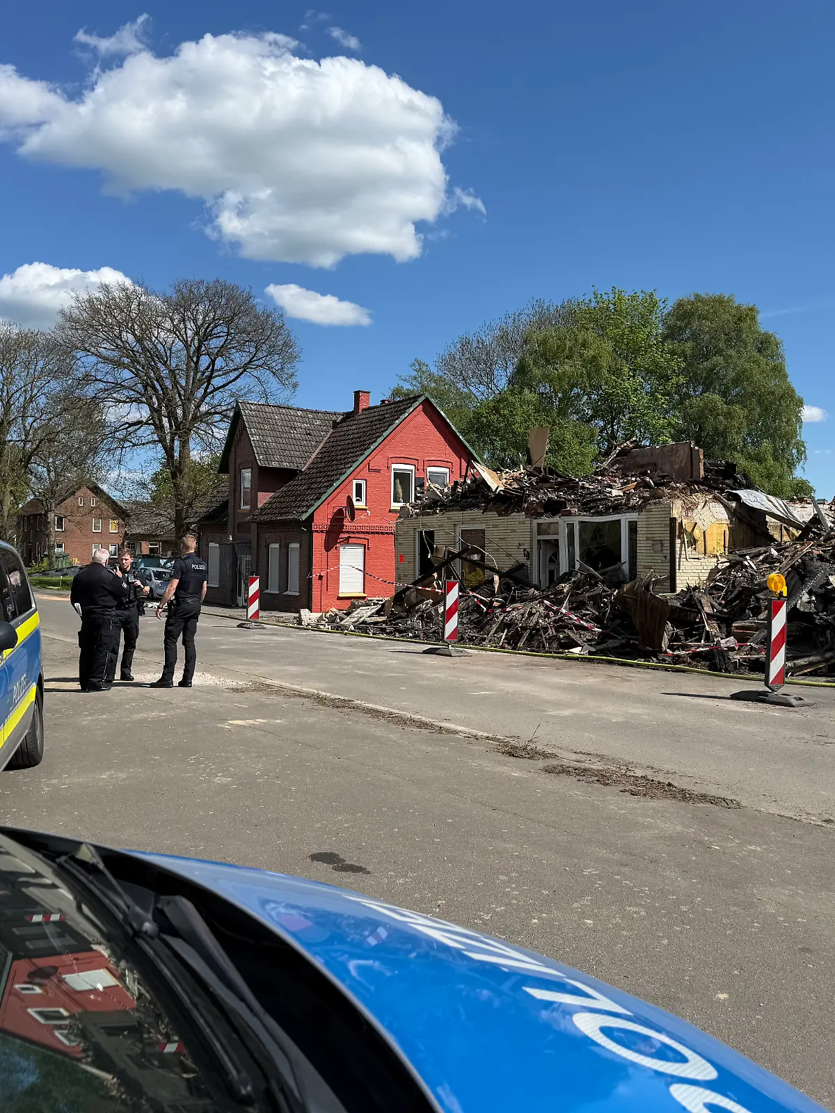 Bild zu: "Wer ist der Feuerteufel von Kudensee?"