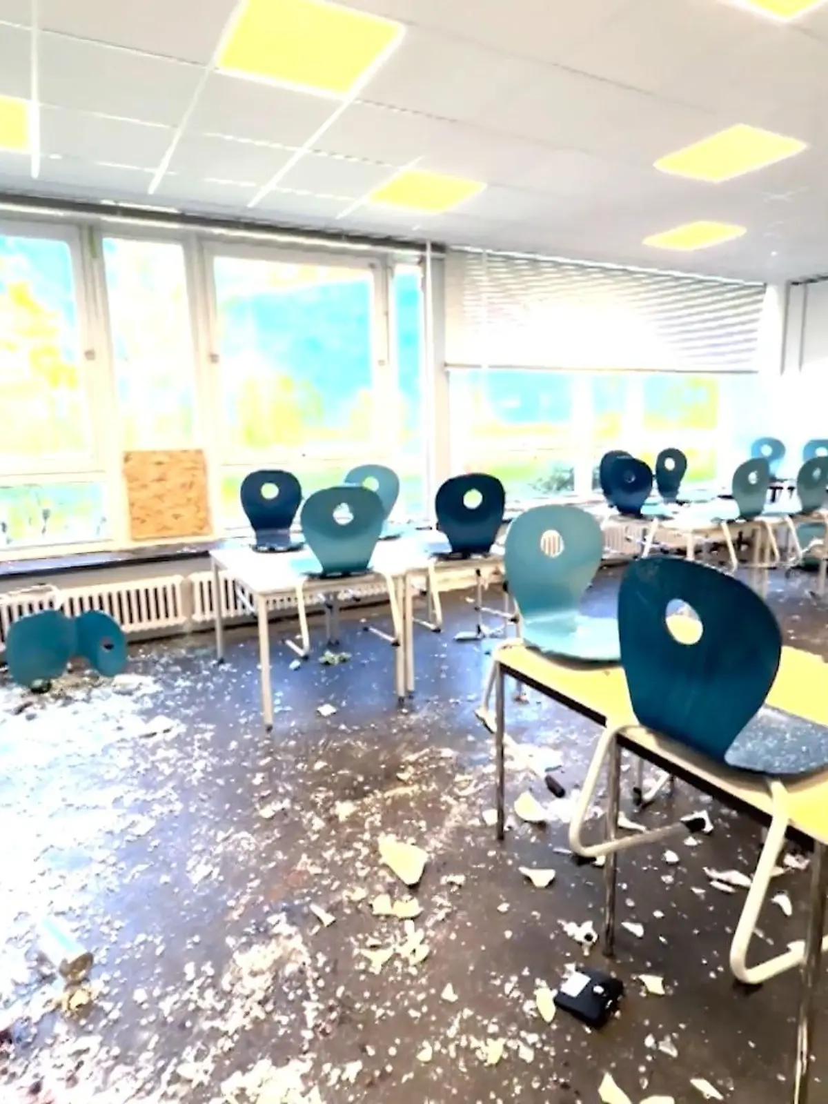 Bild zu: "Verwüsteten zwei Jungen diese Grundschule?"