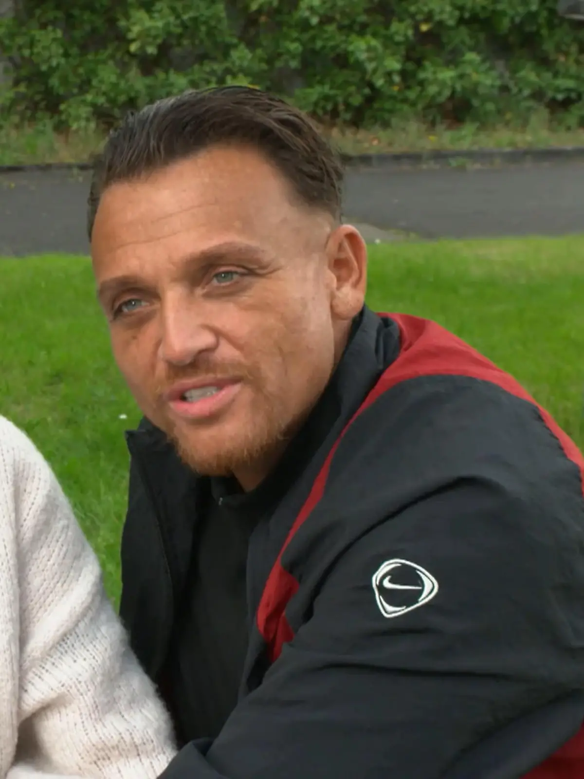 Menowin Fröhlich und Freundin Ronja