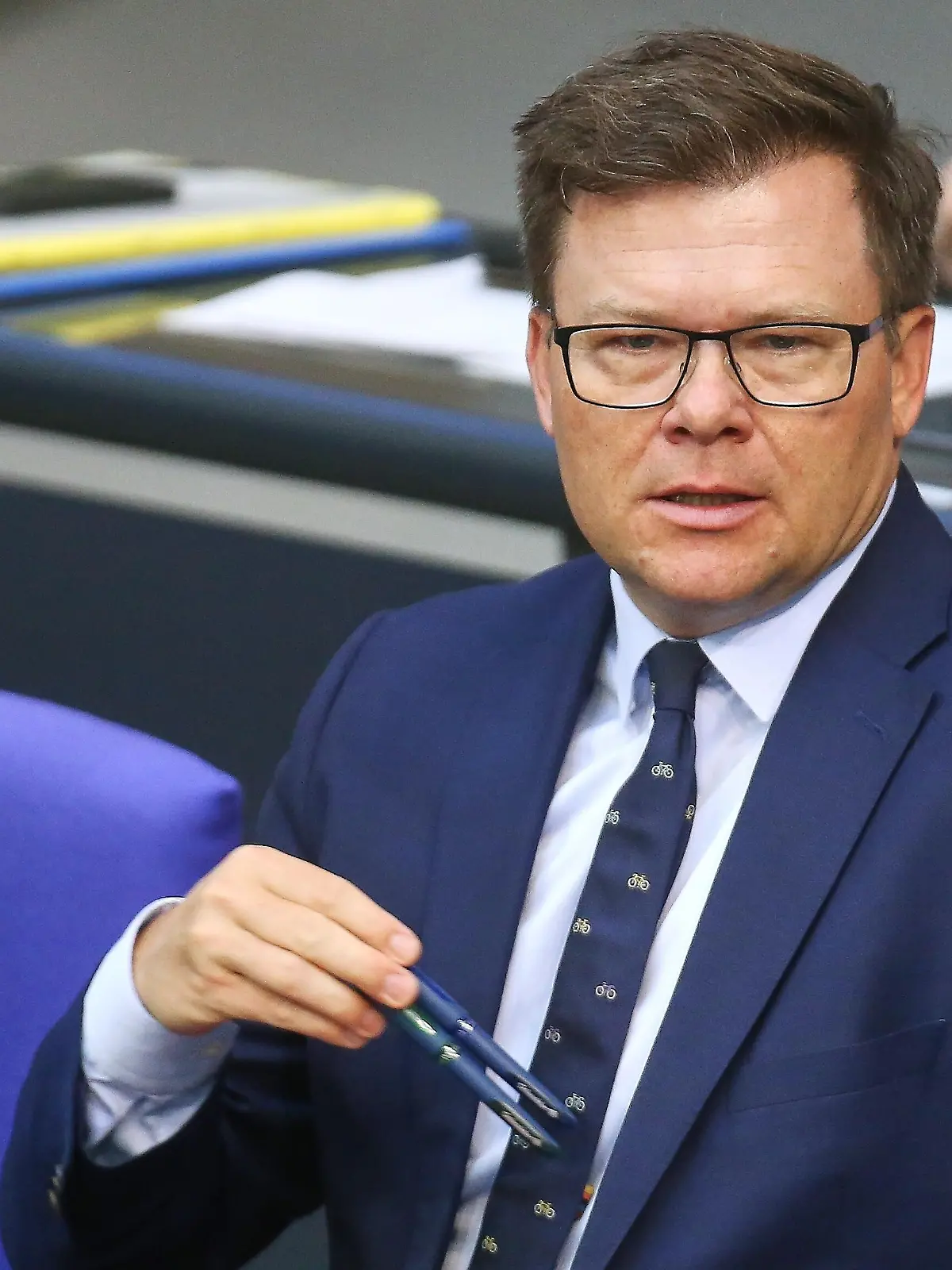 Berlin, Deutschland: Deutscher Bundestag: 72. Bundestagssitzung: Bundesminister für Umwelt, Klimaschutz, Naturschutz und nukleare Sicherheit Carsten Schneider (SPD)